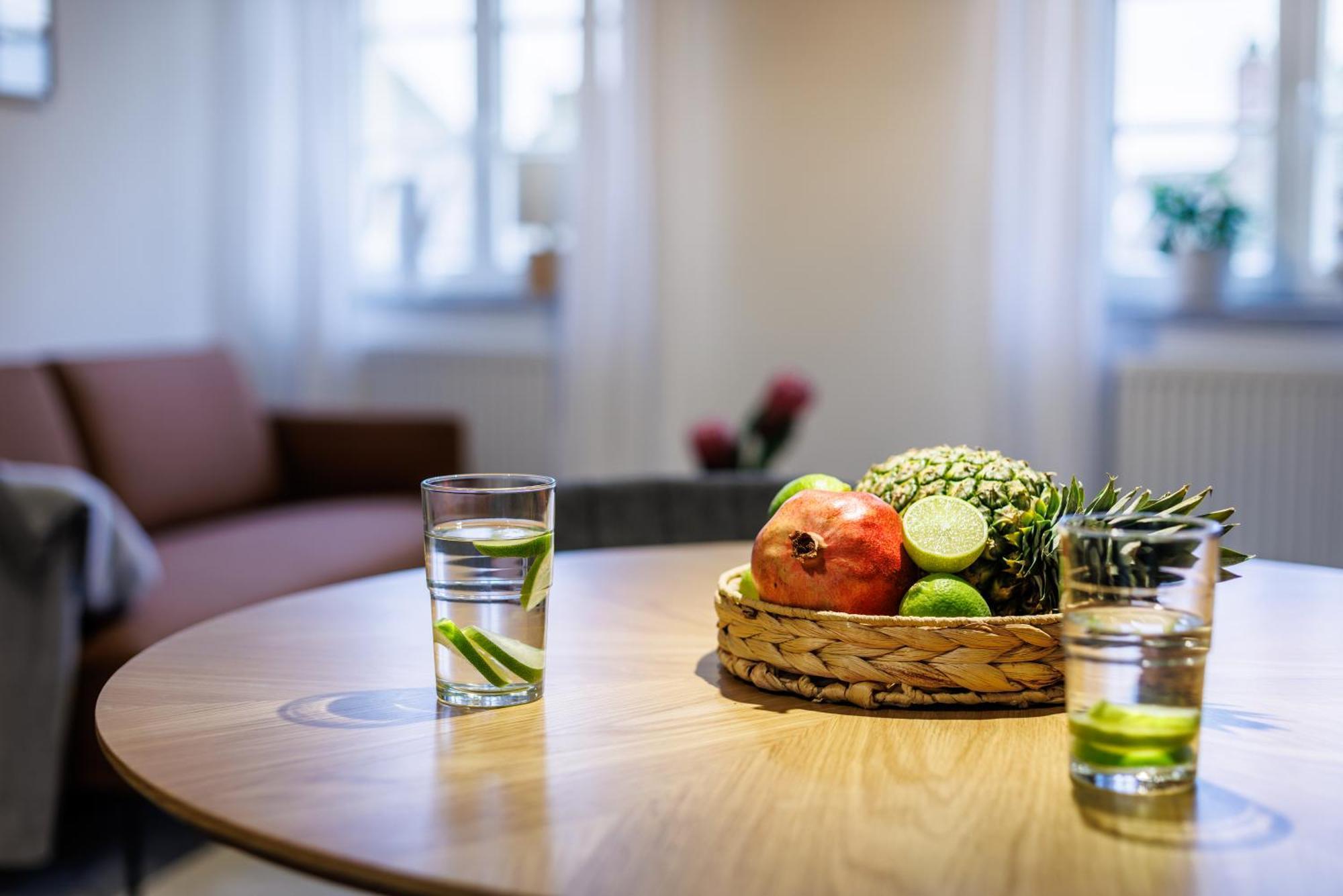 Romantisches Apartment Mit Whirlpool In Bayreuther Fussgaengerzone Εξωτερικό φωτογραφία