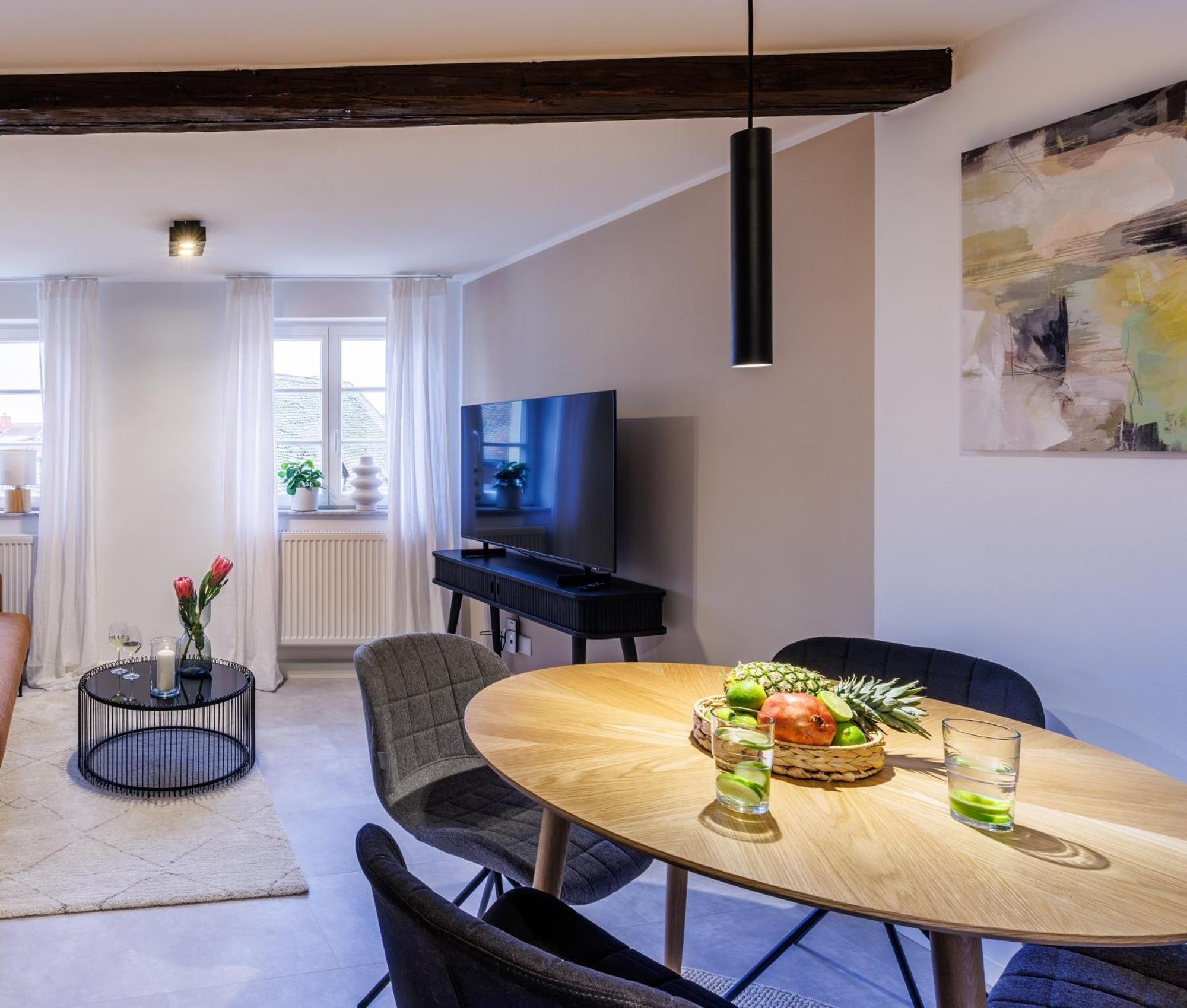 Romantisches Apartment Mit Whirlpool In Bayreuther Fussgaengerzone Εξωτερικό φωτογραφία