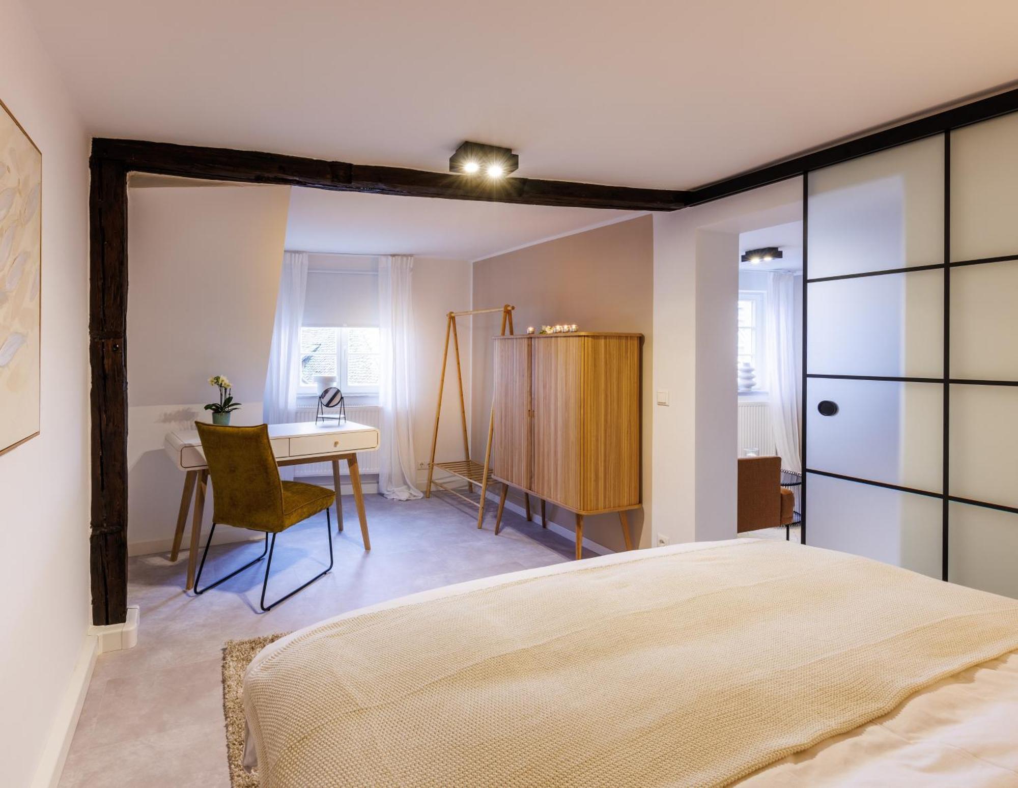 Romantisches Apartment Mit Whirlpool In Bayreuther Fussgaengerzone Εξωτερικό φωτογραφία